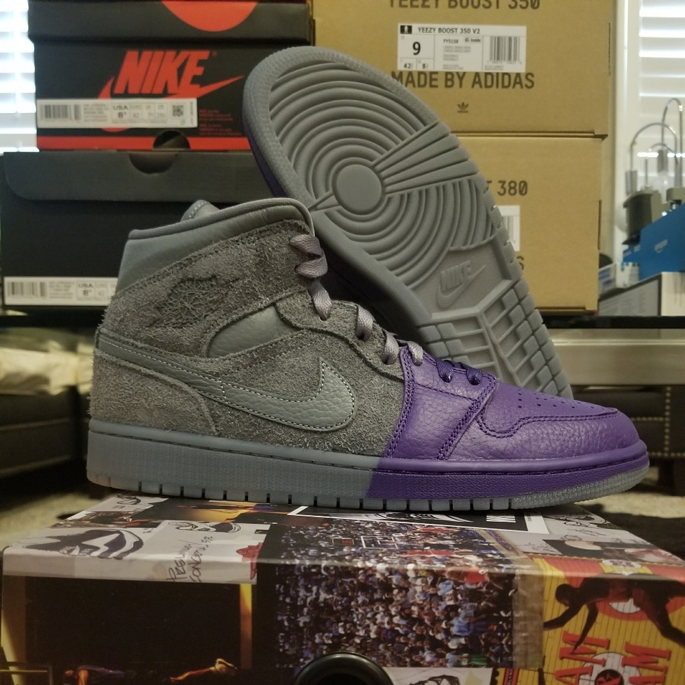 Nike Jordan 1 mid Sheila Rashid W 10